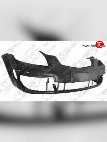 Передний бампер SAT KIA Rio 2 JB дорестайлинг, хэтчбэк 5 дв. (2005-2009)