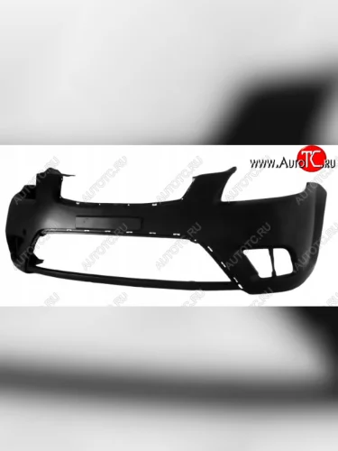 Передний бампер TYG KIA Rio  2 JB (2009-2011) рестайлинг седан, рестайлинг, хэтчбэк 5 дв.