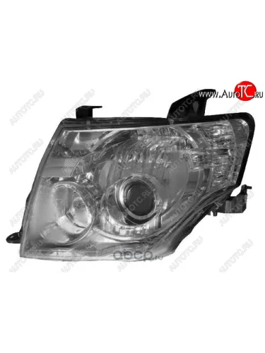 Левая передняя фара SAILING (под ксенон, с корректором) Mitsubishi Pajero 4 V90 2-ой рестайлинг (2014-2020)