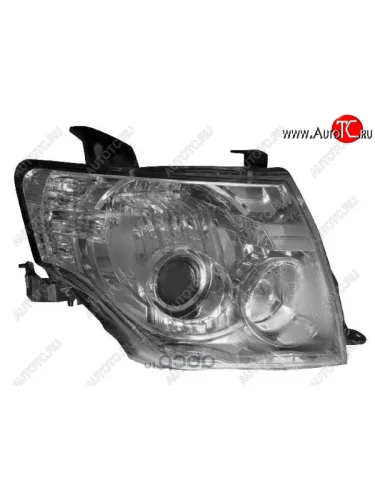 Правая передняя фара SAILING (под ксенон, с корректором) Mitsubishi Pajero 4 V90 2-ой рестайлинг (2014-2020)