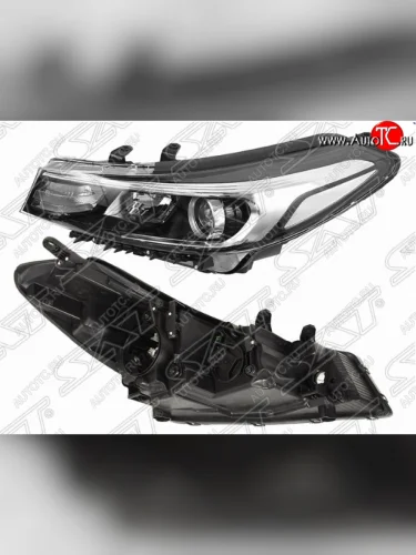 Левая передняя фара SAT KIA Forte 2 YD хэтчбэк 5 дв. рестайлинг (2017-2018)
