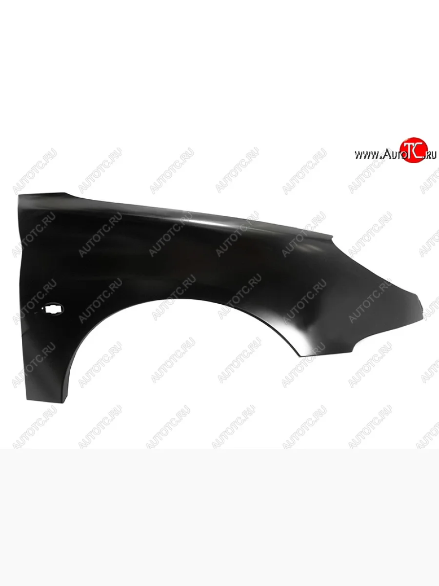 Правое переднее металлическое крыло TYG Peugeot 206 хэтчбэк 3 дв. 2AC дорестайлинг (1998-2003) (Неокрашенное)  с доставкой в г. Керчь