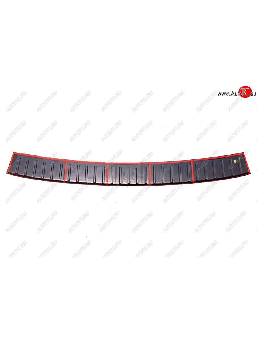 Накладка заднего бампера RA CITROEN SpaceTourer (2016-2022)  в Самаре Самарской области