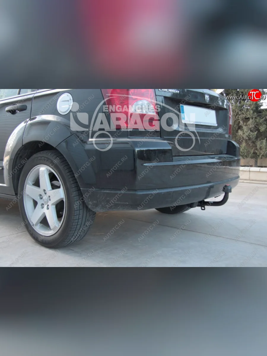 Фаркоп Aragon. (шар A) Dodge Caliber (2006-2012)  в Перми Пермском крае