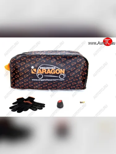 Фаркоп Aragon. (шар S) Fiat Panda 3 319 (2012-2025)