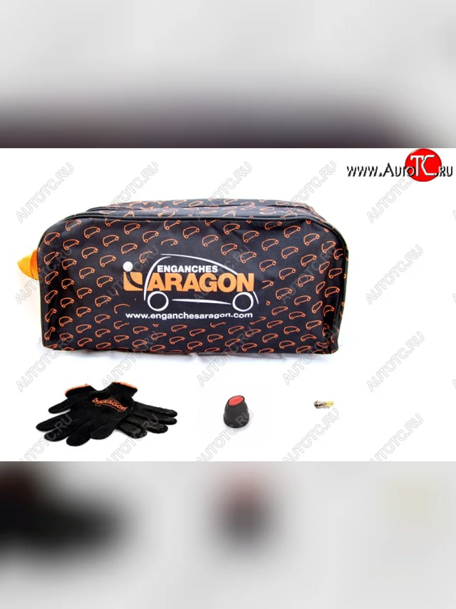 Фаркоп Aragon. (шар S) Fiat Panda 3 319 (2012-2025)  в Керчи Республика Крым