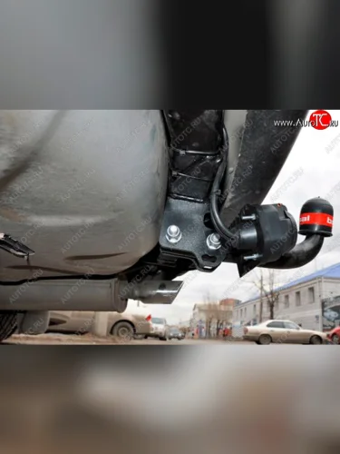 Фаркоп Bosal-Oris. (тип шара A) Ford Explorer U502 дорестайлинг (2010-2016)