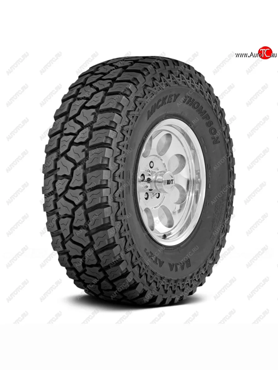 Грязевая покрышка Mickey Thompson BAJA ATZP3 R17 285x70 Lexus LX470 J100 дорестайлинг (1998-2002)