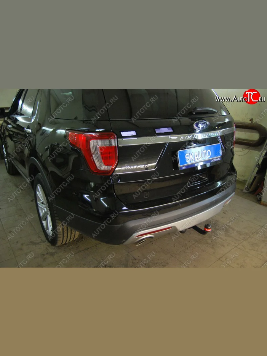 Фаркоп Bosal-Oris. (тип шара A) Ford Explorer U502 1-ый рестайлинг, 5 дв. (2015-2018)  в Воронеже Воронежской области