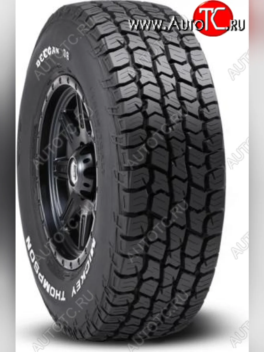 Грязевая покрышка Mickey Thompson DEEGAN 38™ ALL-TERRAIN R17 265x70 Changan Hunter Plus пикап (2022-2025)