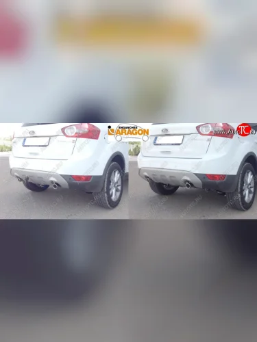 Фаркоп Aragon.(шар V) Ford Kuga 2 дорестайлинг (2013-2016)