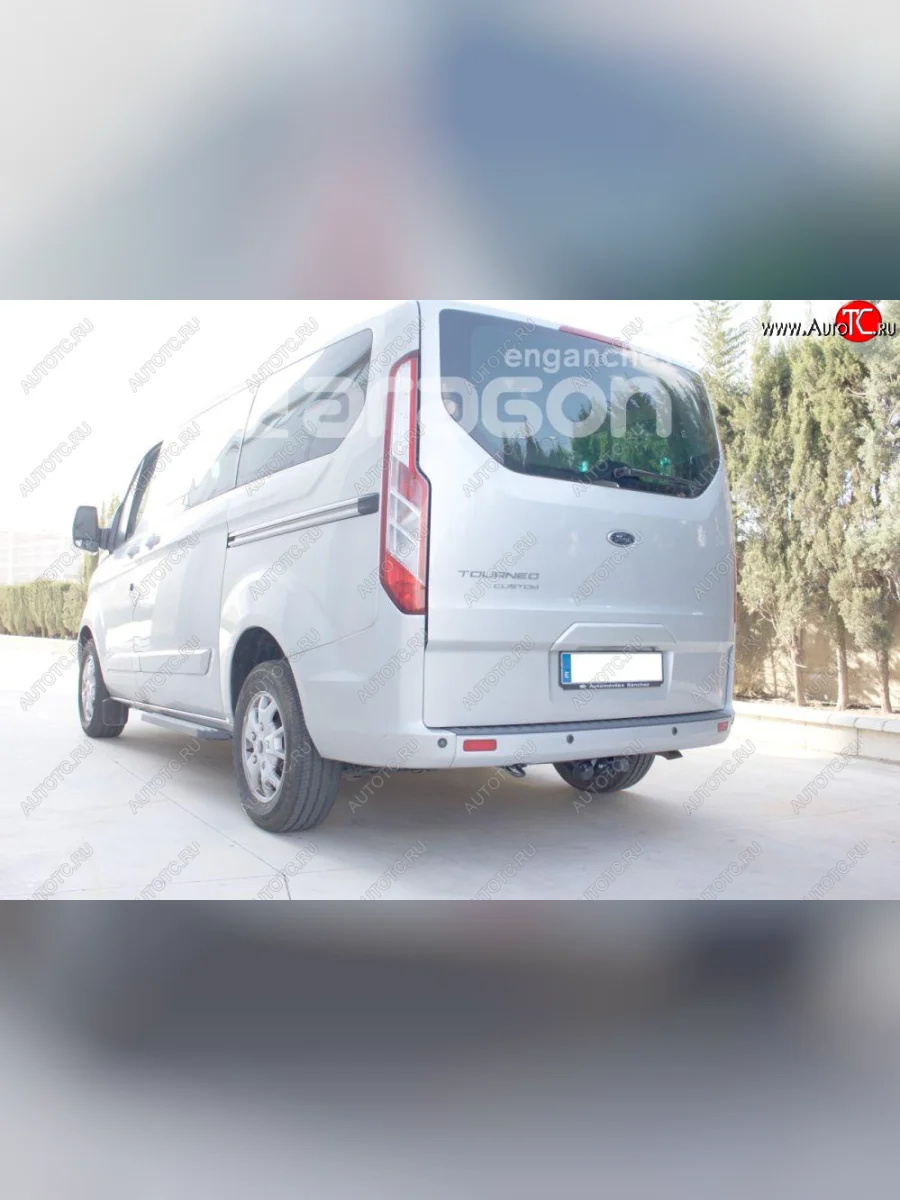 Фаркоп Aragon. (шар S) Ford Tourneo Custom дорестайлинг (2012-2018)  в Керчи Республика Крым