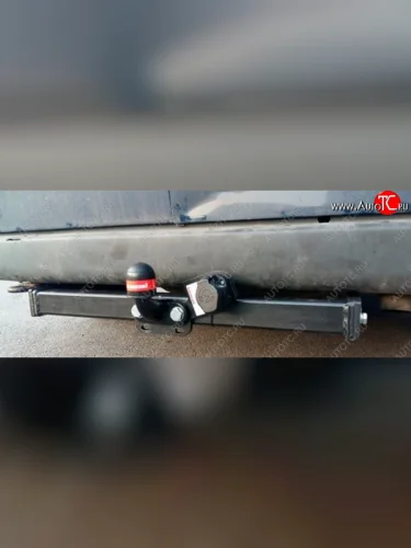 Фаркоп Bosal-Oris. (тип шара F) Ford Transit цельнометаллический фургон (2014-2022)