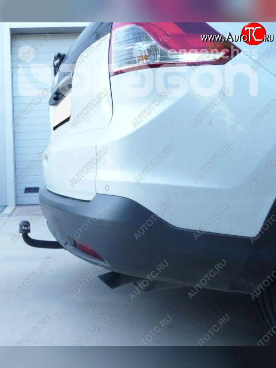Фаркоп Aragon.(шар V) Honda CR-V RM1,RM3,RM4 рестайлинг (2014-2018)  в Самаре Самарской области