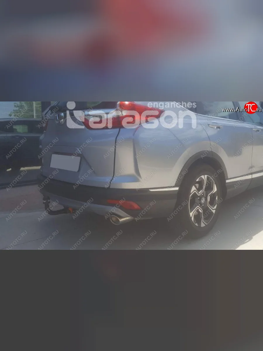 Фаркоп Aragon.(шар V) Honda CR-V RM1,RM3,RM4 рестайлинг (2014-2018)  в Самаре Самарской области