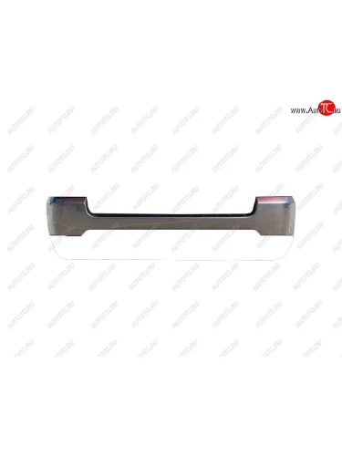 Задний бампер Mobis (Верхняя часть) KIA Sportage  2 JE,KM (2008-2010)  рестайлинг