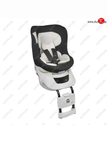 Кресло детское автомобильное Kurutto NT2 (группа 0+1: 0-4 лет/2,5-18 кг/50-100 см) (Черное) 