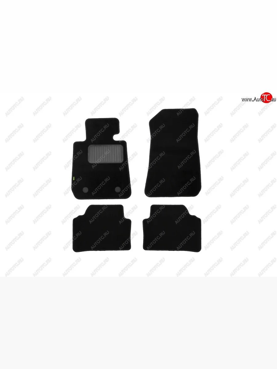 Текстильные коврики салона Klever Standart BMW 3 серия F30 седан рестайлинг (2015-2018)  в Самаре Самарской области