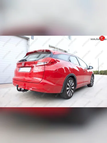 Фаркоп Aragon.(шар A) Honda Civic FK2 хэтчбэк 5 дв. (2011-2016)