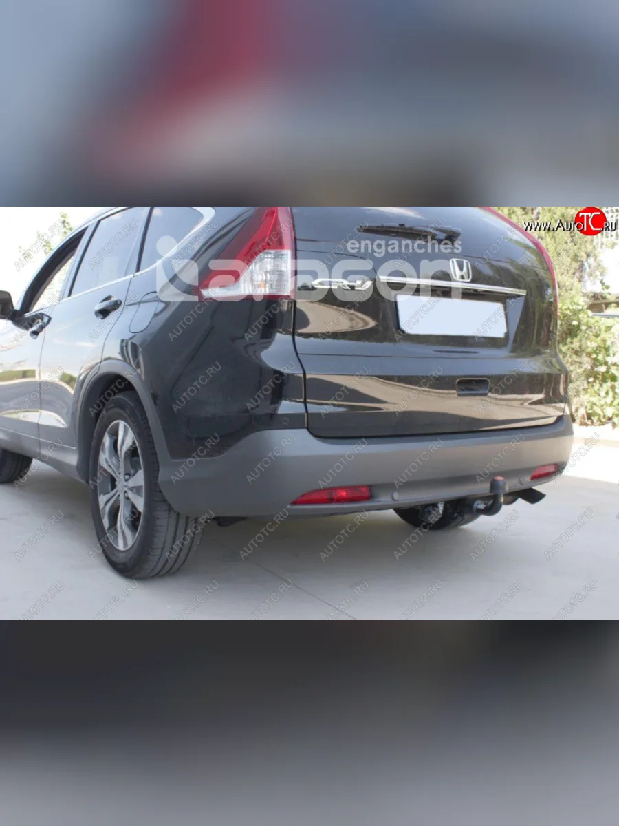 Фаркоп Aragon. (шар S) Honda CR-V RM1,RM3,RM4 рестайлинг (2014-2018)  в Самаре Самарской области