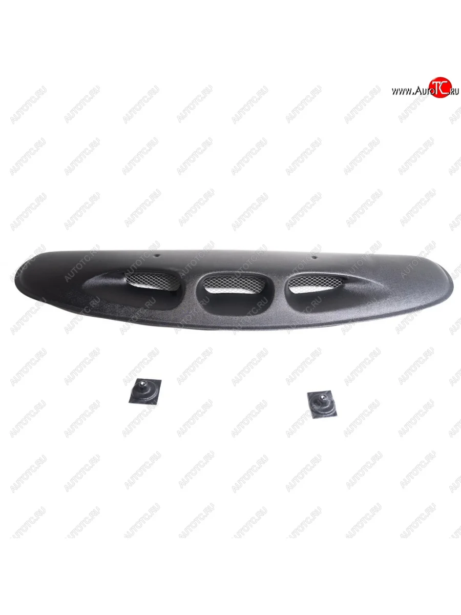 Воздухозаборник капота Автостайл™ ″Банан″ Лада ВАЗ 2101 (1970-1988) (Поверхность: шагрень)  с доставкой в г. Керчь