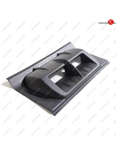 Воздухозаборник капота Автостайл™ ″Hunter″ (с сеткой) (Поверхность шагрень) Уаз 315195 Хантер - 469