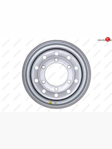 Штампованый диск OFF-ROAD Wheels 6.5x16 (Цвет: серебристый) 