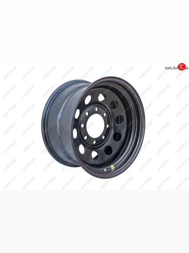 Штампованый диск OFF-ROAD Wheels (стальной усиленный, круг - черный). 9.0 x 17 