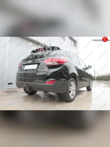 Фаркоп Aragon. (шар S) Hyundai IX35 LM дорестайлинг (2009-2013)