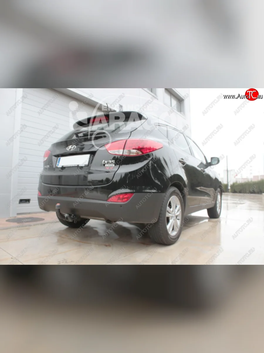 Фаркоп Aragon. (шар S) Hyundai IX35 LM дорестайлинг (2009-2013)  в Перми Пермском крае