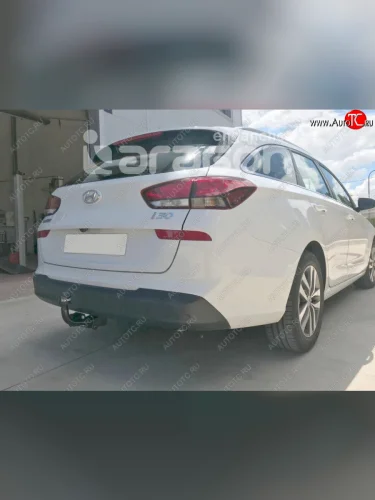 Фаркоп Aragon. (шар A) Hyundai I30 3 PD универсал (2017-2020)