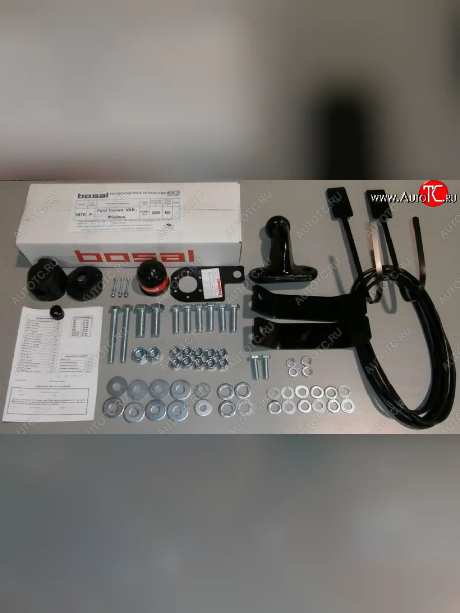 Фаркоп Bosal-Oris. (тип шара A) Hyundai IX35 LM дорестайлинг (2009-2013)  в Перми Пермском крае