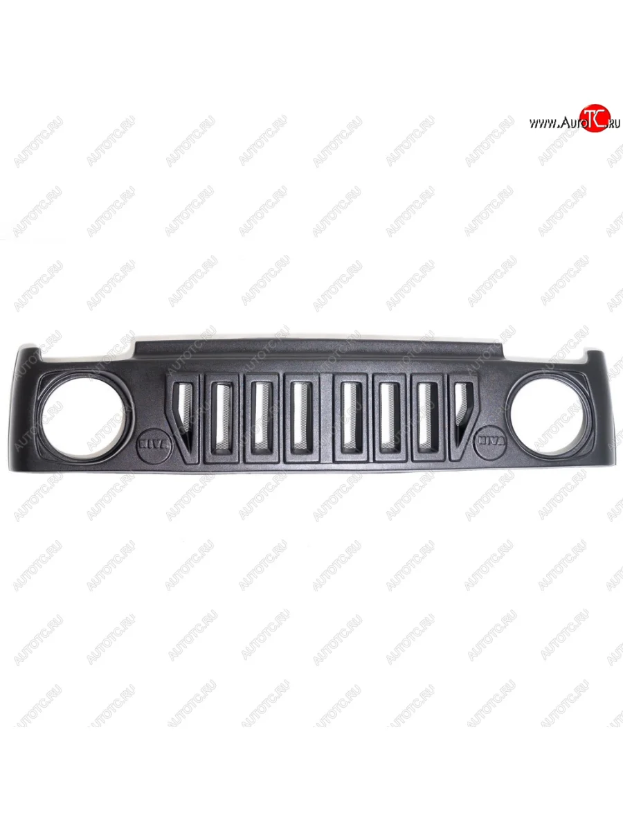 Маска Автостайл - Хамер с заходом Лада ВАЗ нива 4х4 2121 (Legend) 3 дв. 2-ой рестайлинг (2021-2025)  в Керчи Республика Крым