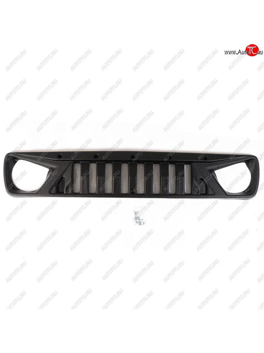 Маска Автостайл - Тигр Лада ВАЗ нива 4х4 2131 5 дв. 1-ый рестайлинг (2019-2021)  в Керчи Республика Крым