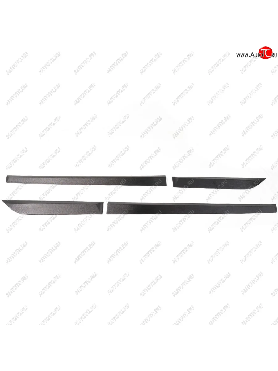 Накладки на двери Автостайл  Лада ВАЗ  Веста ( 2180,  SW 2181), Веста NG  SW 2181 (Поверхность шагрень)  с доставкой в г. Керчь