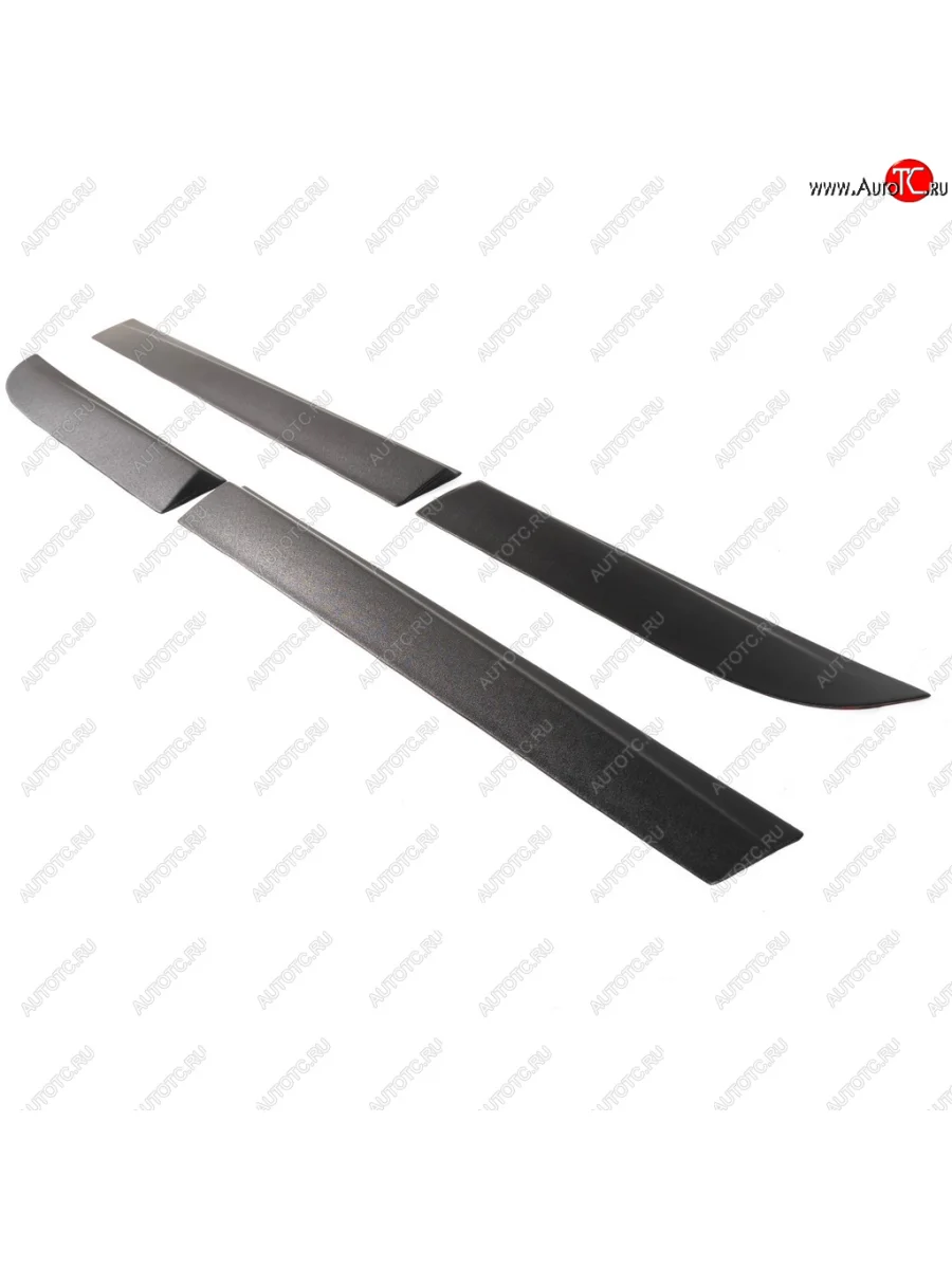 Накладки дверей Автостайл™ Renault Duster HS дорестайлинг (2010-2015)  в Керчи Республика Крым