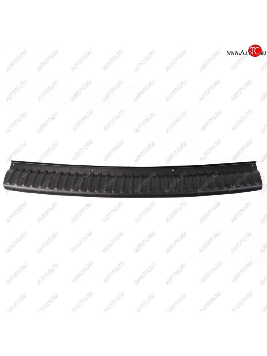 Защитная накладка заднего бампера Автостайл  Лада ВАЗ Приора (2008-2014) 2172  в Самаре Самарской области