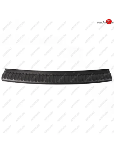 Защитная накладка заднего бампера Автостайл Лада ВАЗ Приора 2170 седан дорестайлинг (2007-2014)