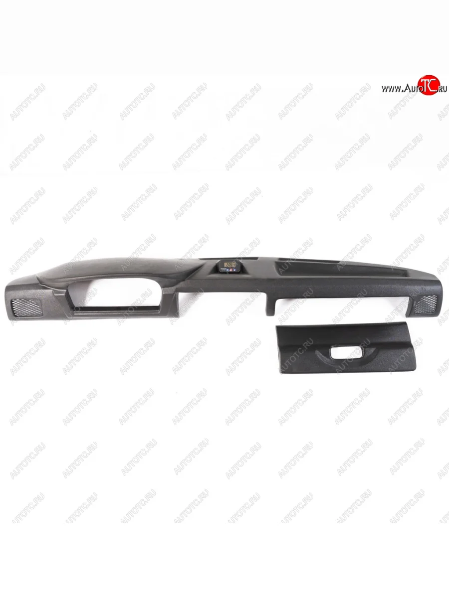 Накладка панели приборов с часами и бардачком Автостайл™ Лада ВАЗ нива 4х4 2131 5 дв. дорестайлинг (1993-2019)  в Самаре Самарской области