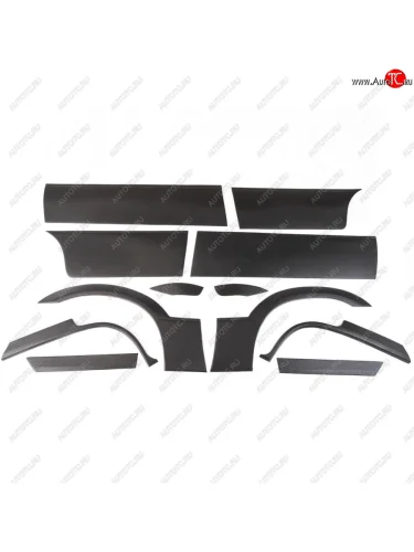 Накладки дверей с полуарками колес Автостайл™  Накладки дверей с полуарками колес Автостайл™