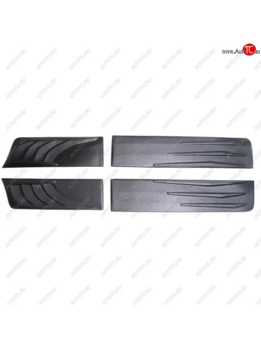 Накладки дверей Автостайл™ Лада ВАЗ 2105 - 2107