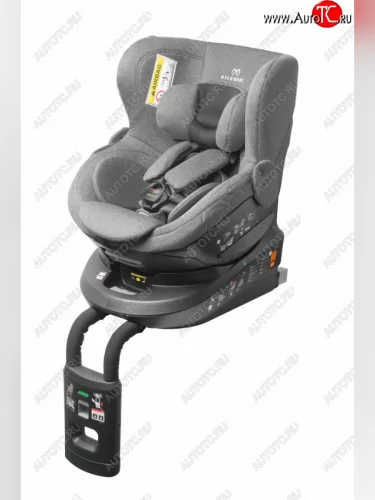 Кресло детское автомобильное KURUTTO 4i (группа 0+1: 0-4 лет/2,5-18 кг/50-100 см) (Цвет: серый) 