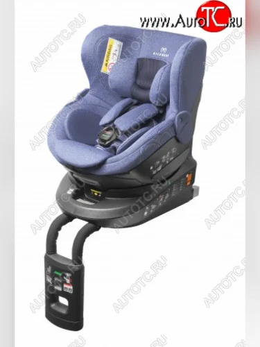 Кресло детское автомобильное KURUTTO 4i (группа 0+1: 0-4 лет/2,5-18 кг/50-100 см) (Цвет: синий) 