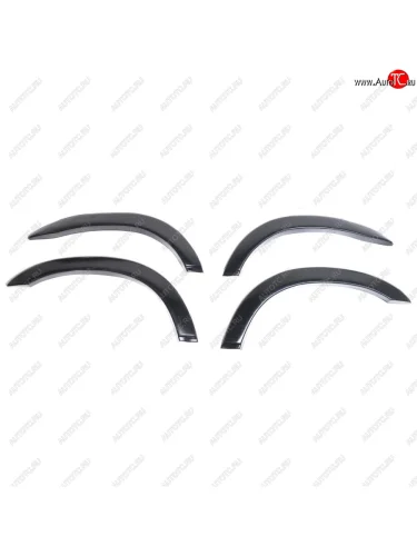 Полуарки декоративные колес Автостайл™ (Поверхность глянец) Лада ВАЗ 2108 - 21099