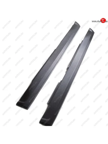 Пороги накладки Автостайл (Поверхность шагрень) Лада ВАЗ нива 4х4  2131 (1993-2019) 5 дв. дорестайлинг