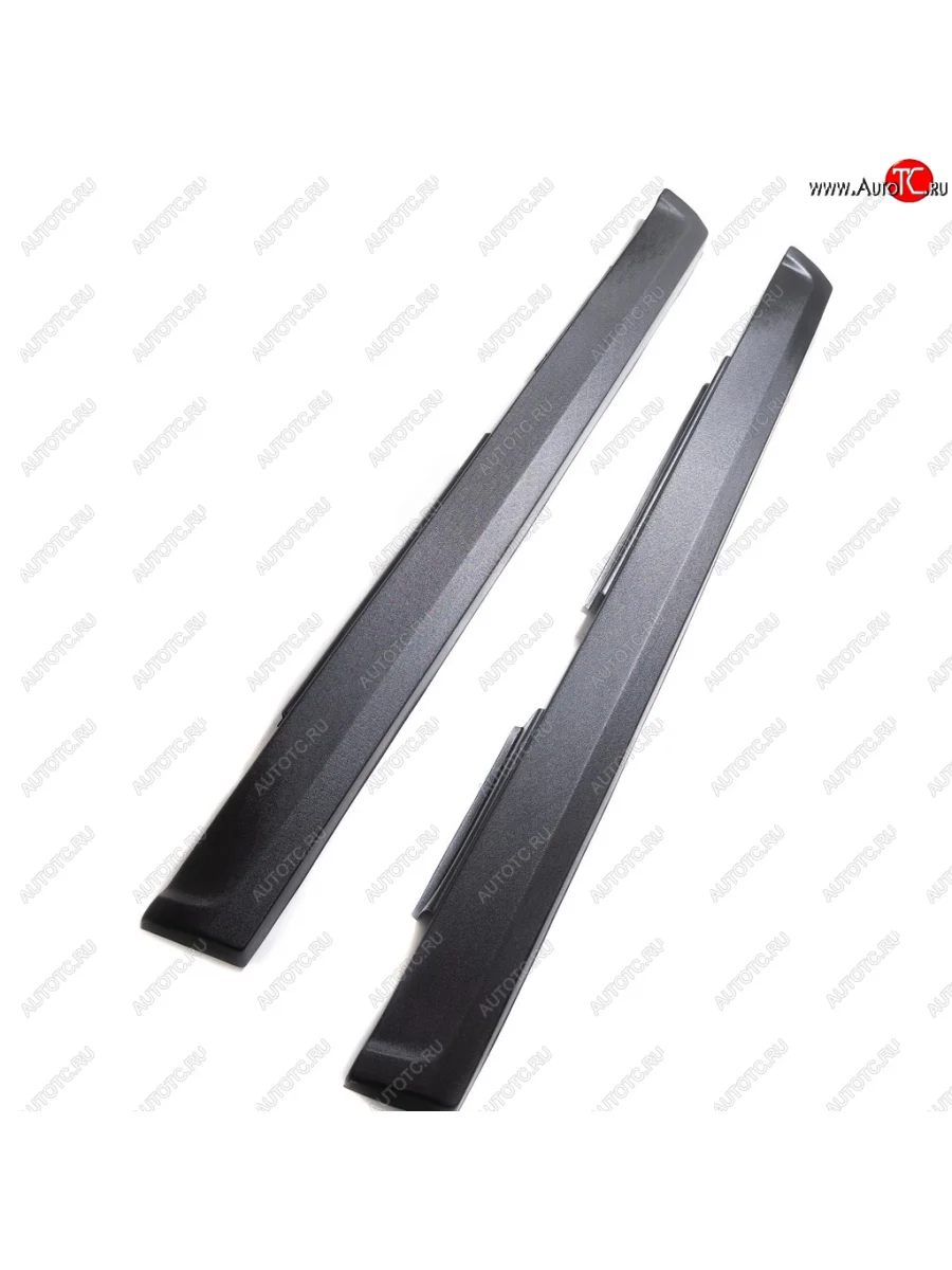 Пороги накладки Автостайл Лада ВАЗ нива 4х4 2131 5 дв. дорестайлинг (1993-2019) (Поверхность шагрень)  в Керчи Республика Крым