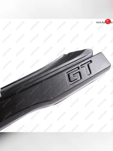 Пороги накладки Автостайл “GT” (Поверхность шагрень) Лада ВАЗ 2110 - 2112