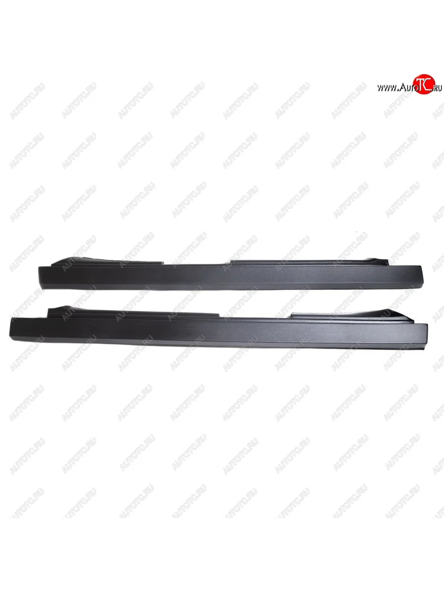 Пороги накладки Автостайл “Спорт” Лада ВАЗ 2110 седан (1995-2007) (Поверхность шагрень)  в Перми Пермском крае