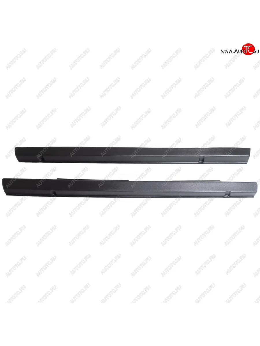 Пороги накладки Автостайл “Лапша”  ГАЗ  24  Волга, 3102  Волга, 3110  Волга, 31105  Волга (Поверхность шагрень)  в Самаре Самарской области
