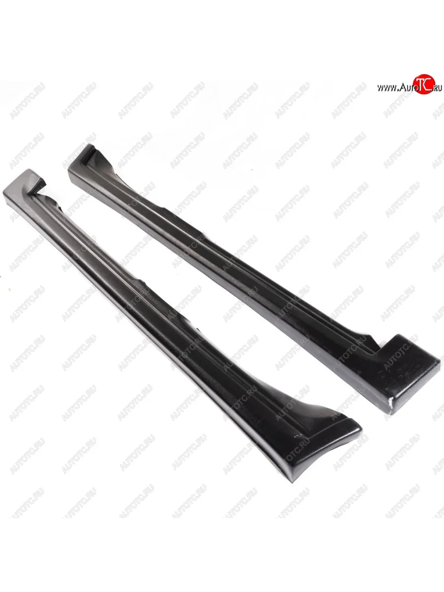 Пороги накладки Автостайл Катран Лада ВАЗ 2110 седан (1995-2007) (Поверхность шагрень)  в Перми Пермском крае